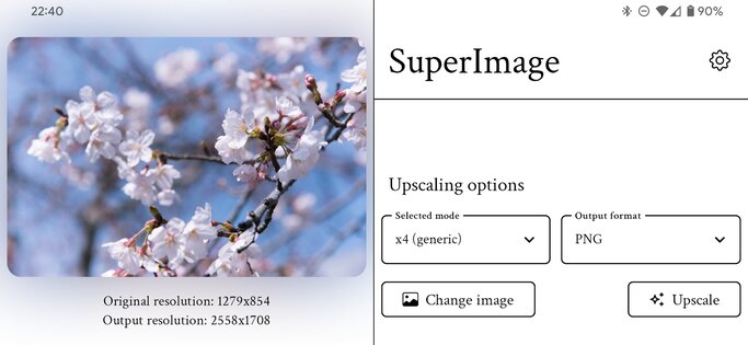 SuperImage – улучшение качества фото и картинок 3.1.0. Скриншот 4