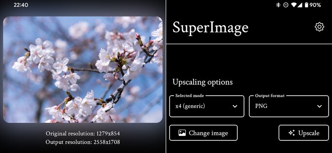 SuperImage – улучшение качества фото и картинок 3.1.0. Скриншот 5