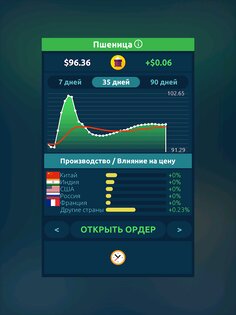 Биржа Игра 1.442. Скриншот 9