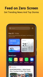 HiOS Launcher 13.9.043.2. Скриншот 1