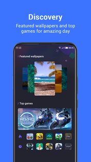 HiOS Launcher 13.9.043.2. Скриншот 3