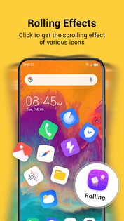 HiOS Launcher 13.9.043.2. Скриншот 5