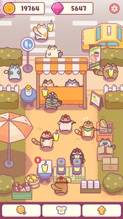 Cat Snack Bar 1.0.180. Скриншот 2