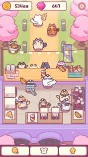 Cat Snack Bar 1.0.180. Скриншот 3
