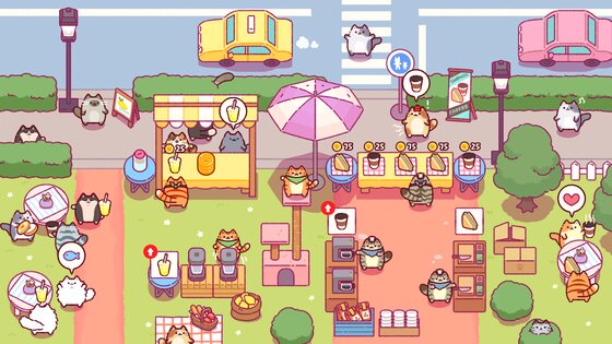 Cat Snack Bar 1.0.180. Скриншот 5