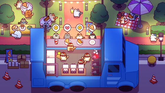 Cat Snack Bar 1.0.180. Скриншот 7