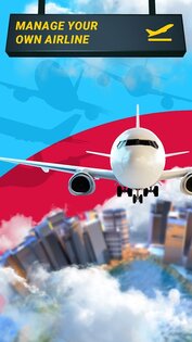 Airline Manager 4 – управление авиакомпанией 2.8.0. Скриншот 2