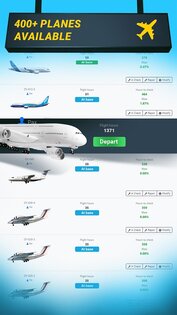 Airline Manager 4 – управление авиакомпанией 2.8.7. Скриншот 5