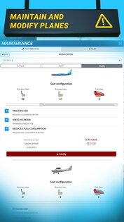 Airline Manager 4 – управление авиакомпанией 2.8.7. Скриншот 6