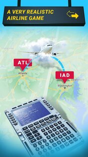 Airline Manager 4 – управление авиакомпанией 2.8.7. Скриншот 9