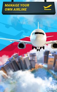 Airline Manager 4 – управление авиакомпанией 2.8.0. Скриншот 10