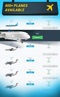 Airline Manager 4 – управление авиакомпанией 2.7.8. Скриншот 12