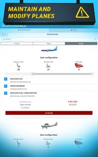 Airline Manager 4 – управление авиакомпанией 2.8.7. Скриншот 14