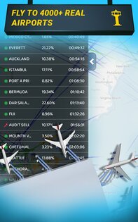 Airline Manager 4 – управление авиакомпанией 2.8.0. Скриншот 16