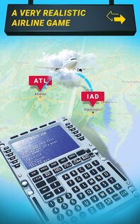 Airline Manager 4 – управление авиакомпанией 2.8.7. Скриншот 17