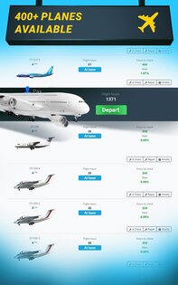 Airline Manager 4 – управление авиакомпанией 2.8.7. Скриншот 21