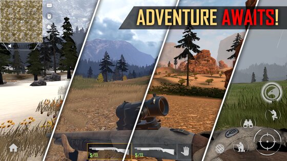 American Marksman 1.1.9. Скриншот 1