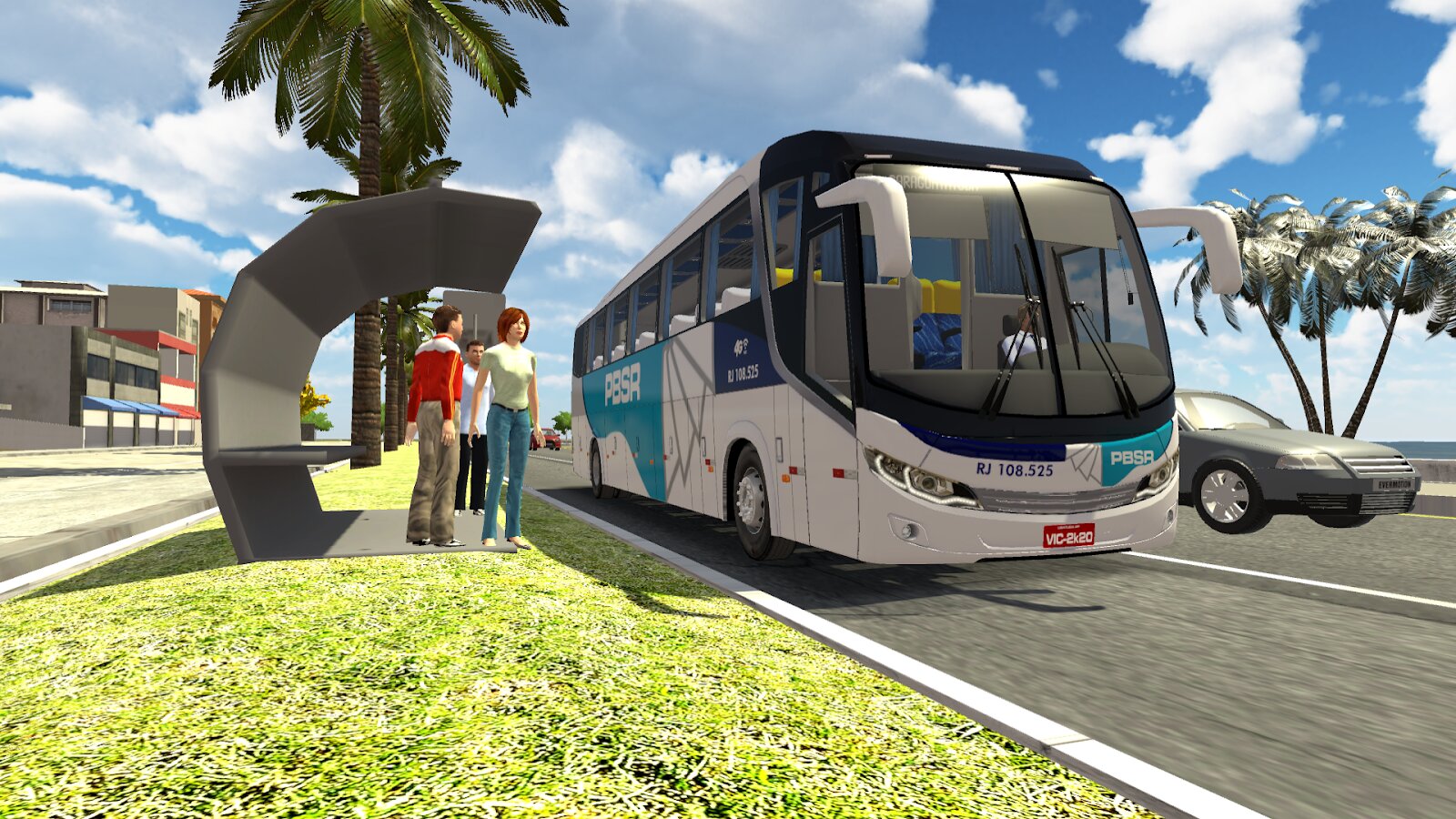 Скачать Proton Bus Simulator Road 175.72 для Android