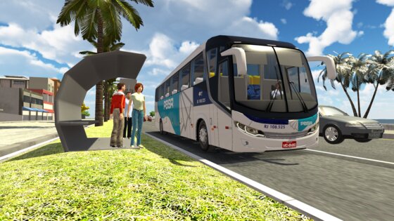 Proton Bus Simulator Road 2.61. Скриншот 3