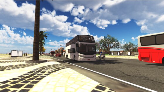 Proton Bus Simulator Road 175.72. Скриншот 4