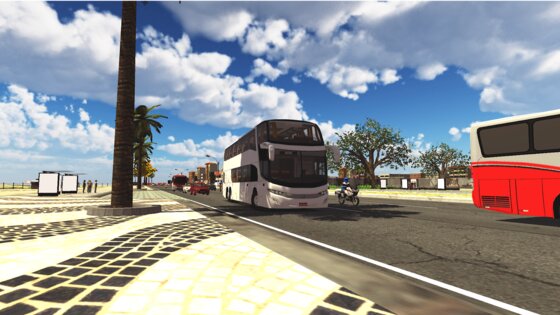 Proton Bus Simulator Road 2.61. Скриншот 4