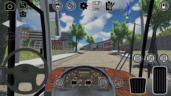 Proton Bus Simulator Road 175.72. Скриншот 6