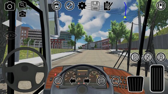 Proton Bus Simulator Road 2.61. Скриншот 6