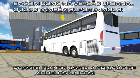 Proton Bus Simulator Road 2.53. Скриншот 7