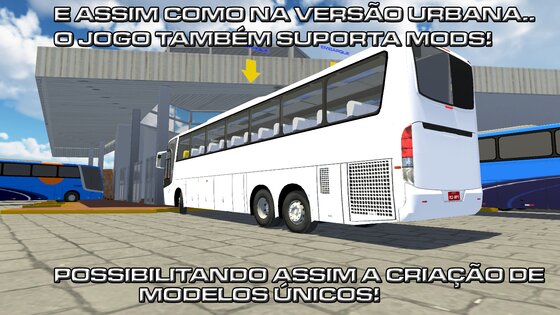 Proton Bus Simulator Road 2.61. Скриншот 7