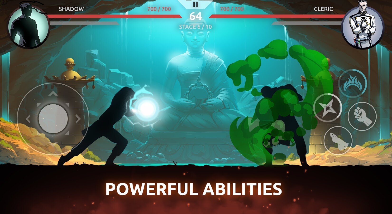 Скачать Shadow Fight: Shades 1.1.0 Для Android