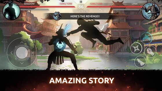 Shadow Fight: Shades 1.9.0. Скриншот 8