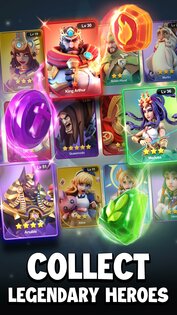 Arkan: Dawn of Knights 1.4.4. Скриншот 2