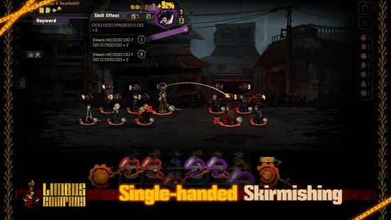 Limbus Company 1.75.1. Скриншот 3