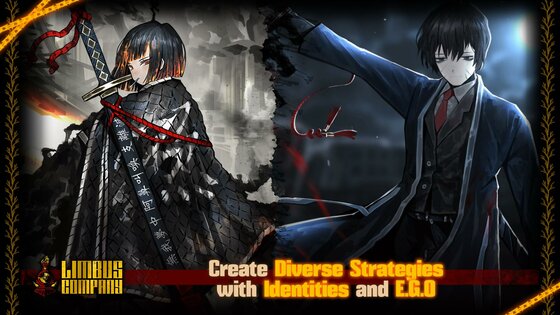 Limbus Company 1.75.1. Скриншот 4