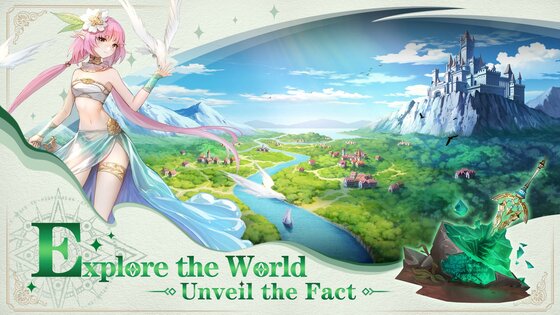 Fate Fantasy 1.0.8. Скриншот 1