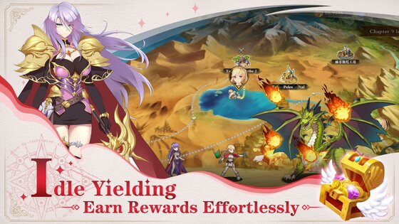 Fate Fantasy 1.0.8. Скриншот 5