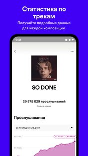 Spotify for Artists 2.1.24.713. Скриншот 5