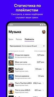 Spotify for Artists 2.2.1.856. Скриншот 7