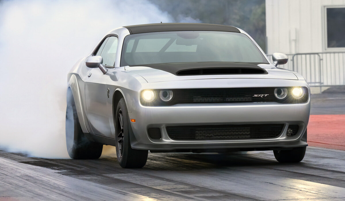 Представлен Dodge Challenger SRT Demon 170 — последний в линейке и самый  мощный маслкар