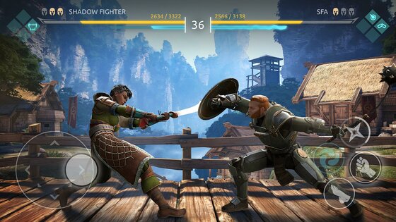 Shadow Fight 4: Arena 1.9.2. Скриншот 1