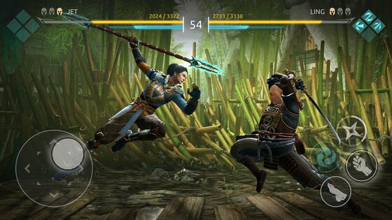 Shadow Fight 4: Arena 1.9.20. Скриншот 2