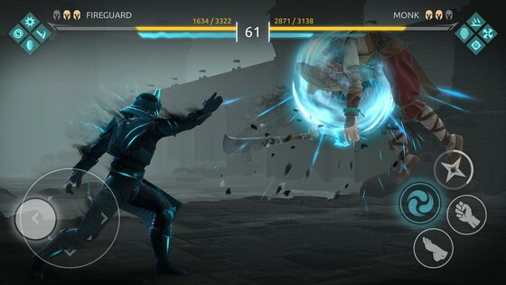 Shadow Fight 4: Arena 1.9.20. Скриншот 3