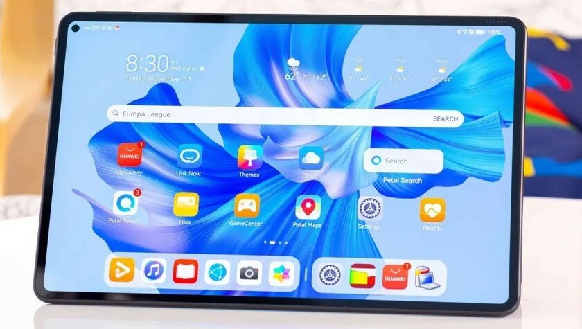 Huawei представила планшет MatePad 11 (2023) с изюминкой — специальная версия с матовым стеклом