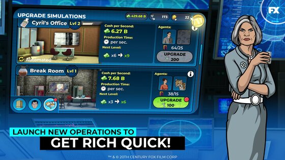 Archer: Danger Phone 1.12.0. Скриншот 6