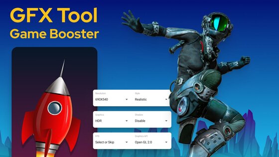 GFX Tool 1.4.9. Скриншот 1