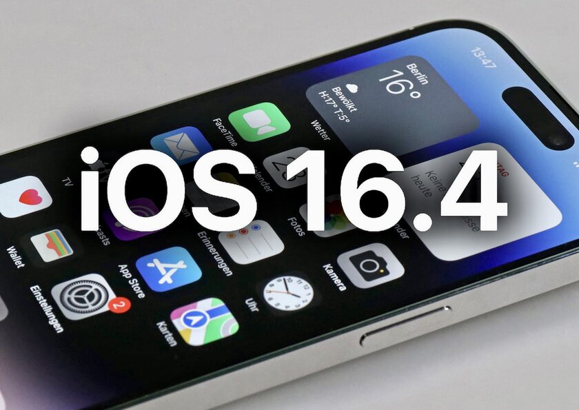 Вышла стабильная iOS 16.4: русский свайп-ввод и шумодав для звонков