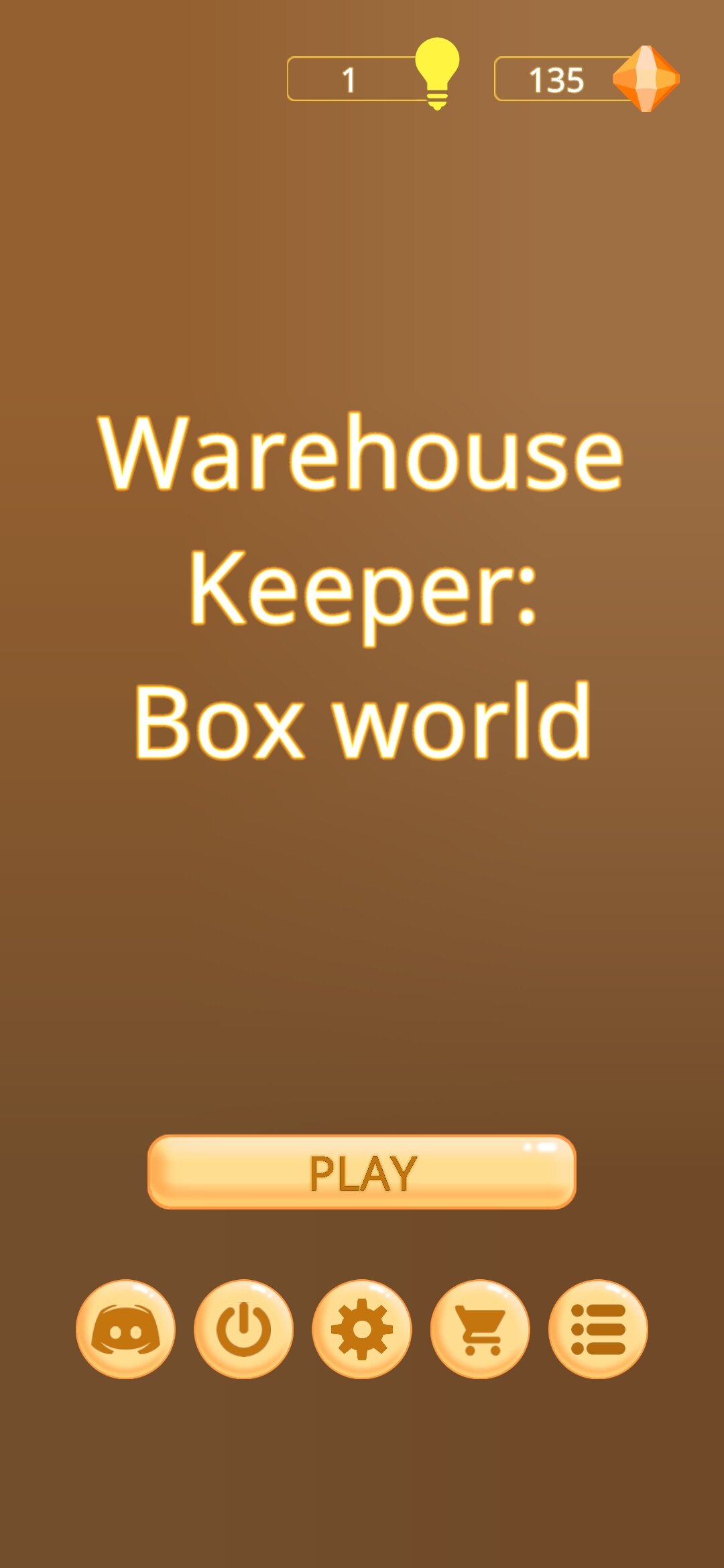 Warehouse Keeper: Box world