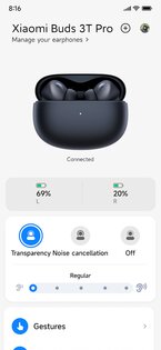Xiaomi Earbuds 1.26.0i. Скриншот 1