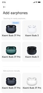 Xiaomi Earbuds 1.26.0i. Скриншот 2