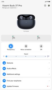 Xiaomi Earbuds 1.26.0i. Скриншот 3